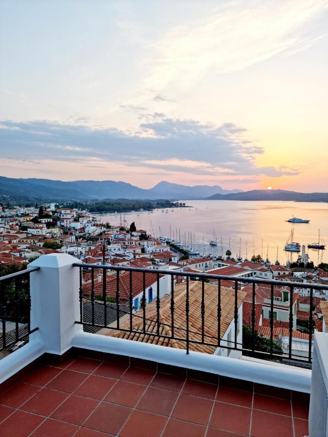 Апартаменты Panoramic View Порос Экстерьер фото