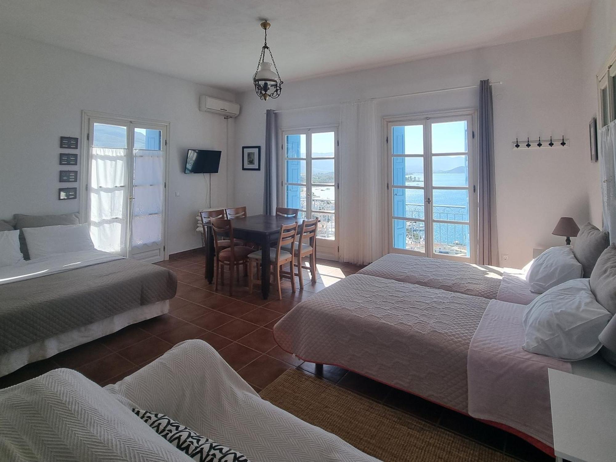 Апартаменты Panoramic View Порос Экстерьер фото